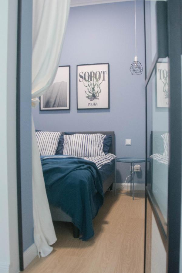 Apartament Jola Leilighet Sopot Eksteriør bilde